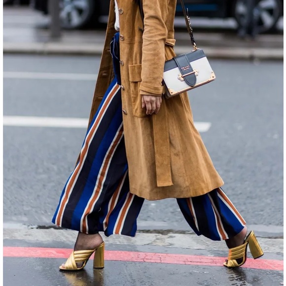 Gold Gucci Webby Mules 38 - Picture 9 of 9